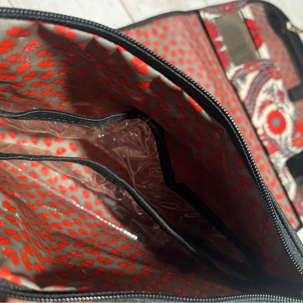 Gigi Hill Detachable Travel Hanging Toiletry Cosmetic Storage Bag
